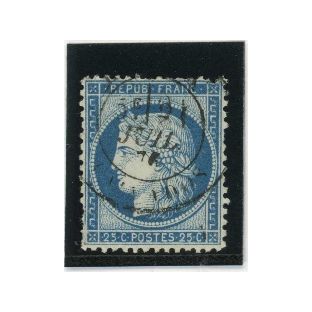 YT 60C - Cachet a Date - Cote 2 Euros