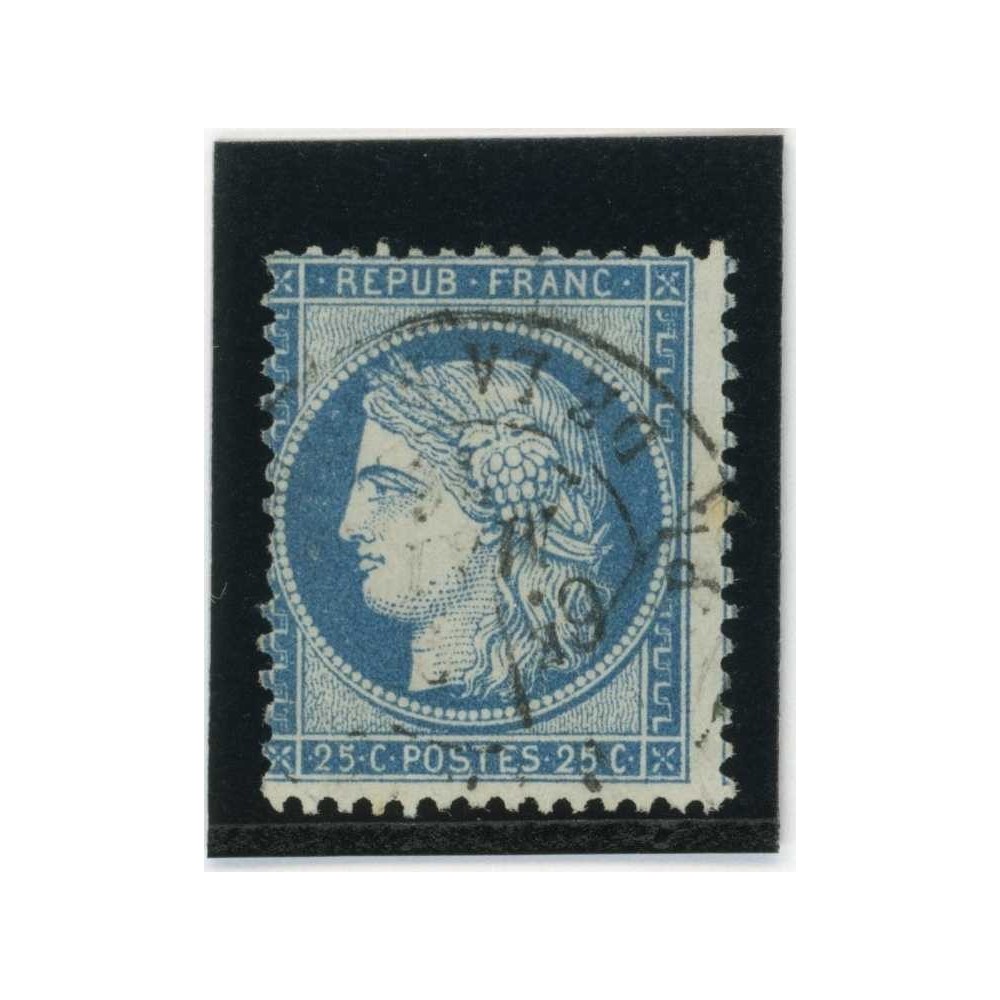YT 60C - Cachet a Date - Cote 2 Euros