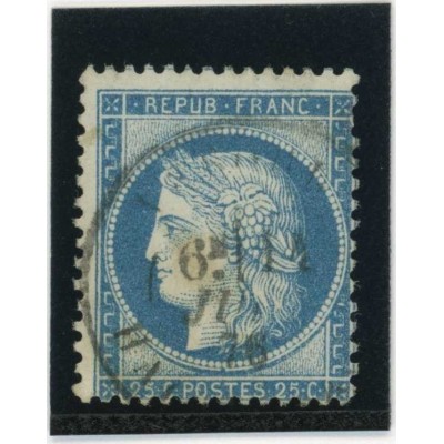 YT 60C - Cachet a Date - Cote 2 Euros