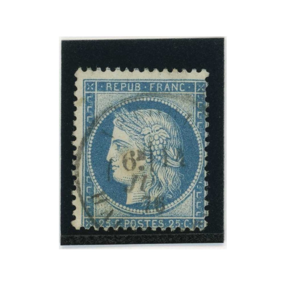 YT 60C - Cachet a Date - Cote 2 Euros