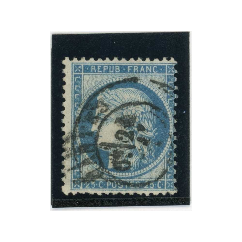 YT 60C - Cachet a Date - Cote 2 Euros
