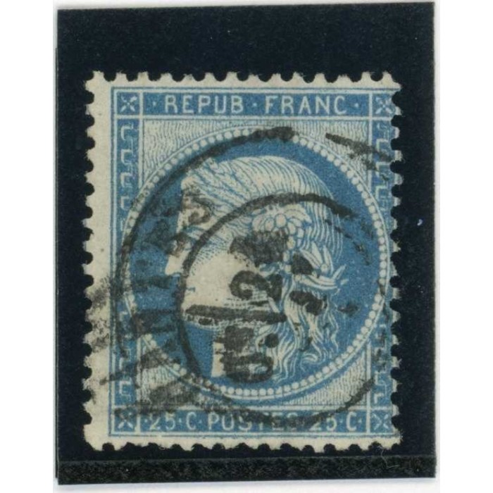 YT 60C - Cachet a Date - Cote 2 Euros