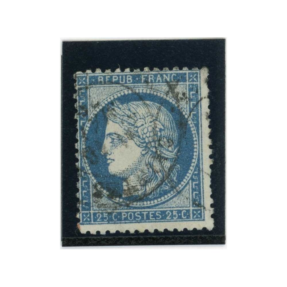 YT 60C - Cachet a Date - Cote 2 Euros
