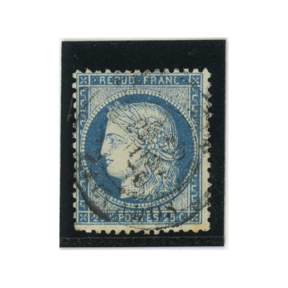 YT 60A - Cachet a Date - Cote 2 Euros