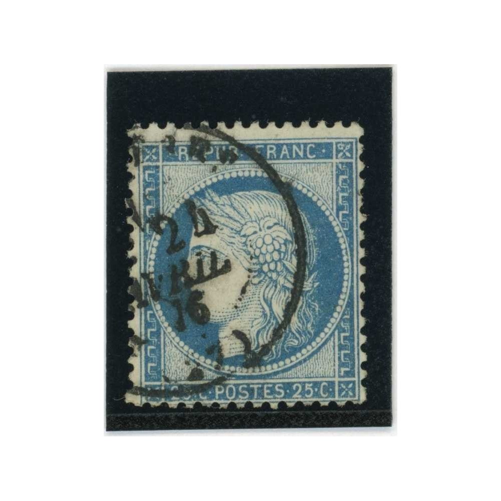 YT 60C - Cachet a Date - Cote 2 Euros