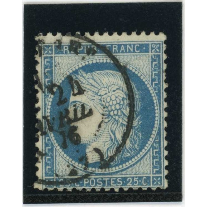 YT 60C - Cachet a Date - Cote 2 Euros