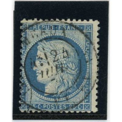 YT 60C - Cachet a Date - Cote 2 Euros