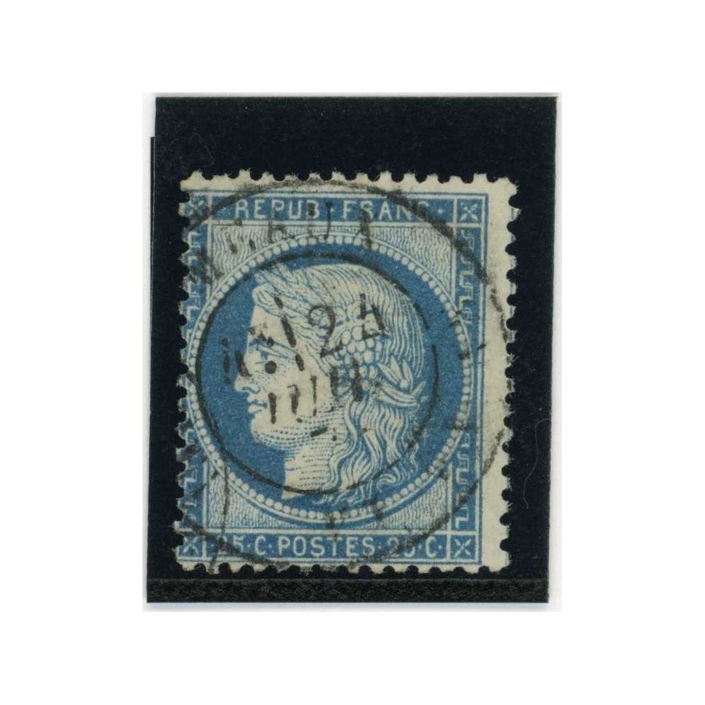 YT 60C - Cachet a Date - Cote 2 Euros