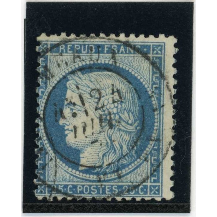 YT 60C - Cachet a Date - Cote 2 Euros