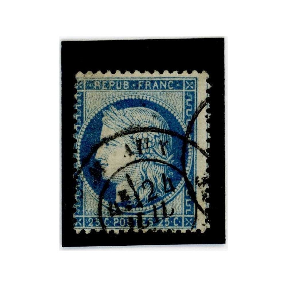 YT 60A - Cachet a Date - Cote 2 Euros