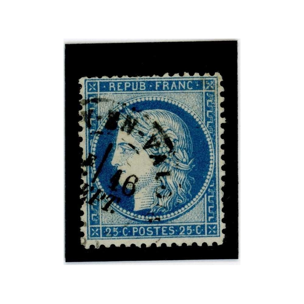 YT 60C - Cachet a Date - Cote 2 Euros