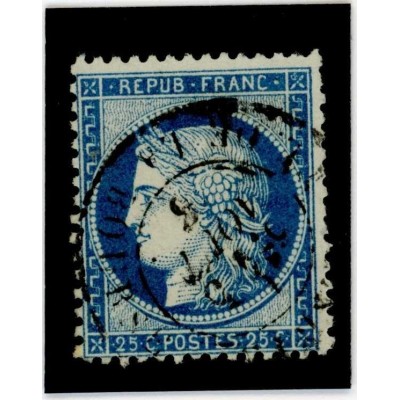 YT 60C - Cachet a Date - Cote 2 Euros