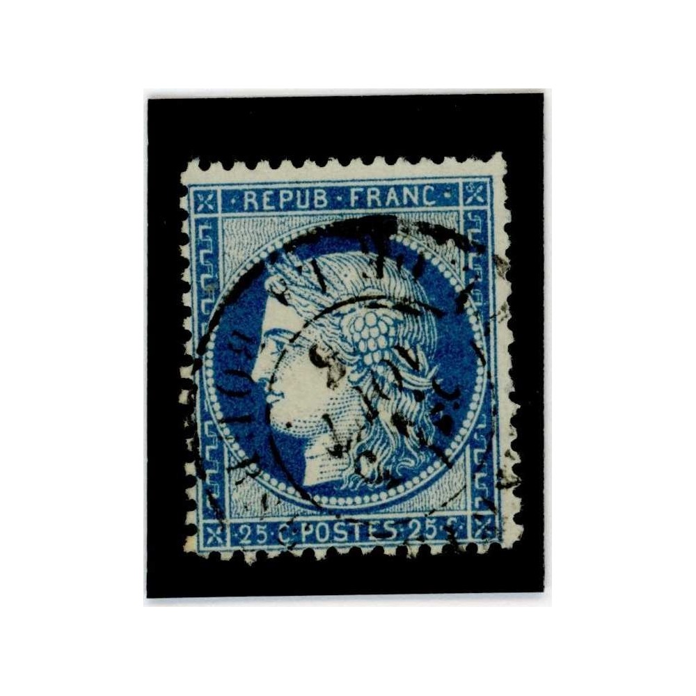 YT 60C - Cachet a Date - Cote 2 Euros