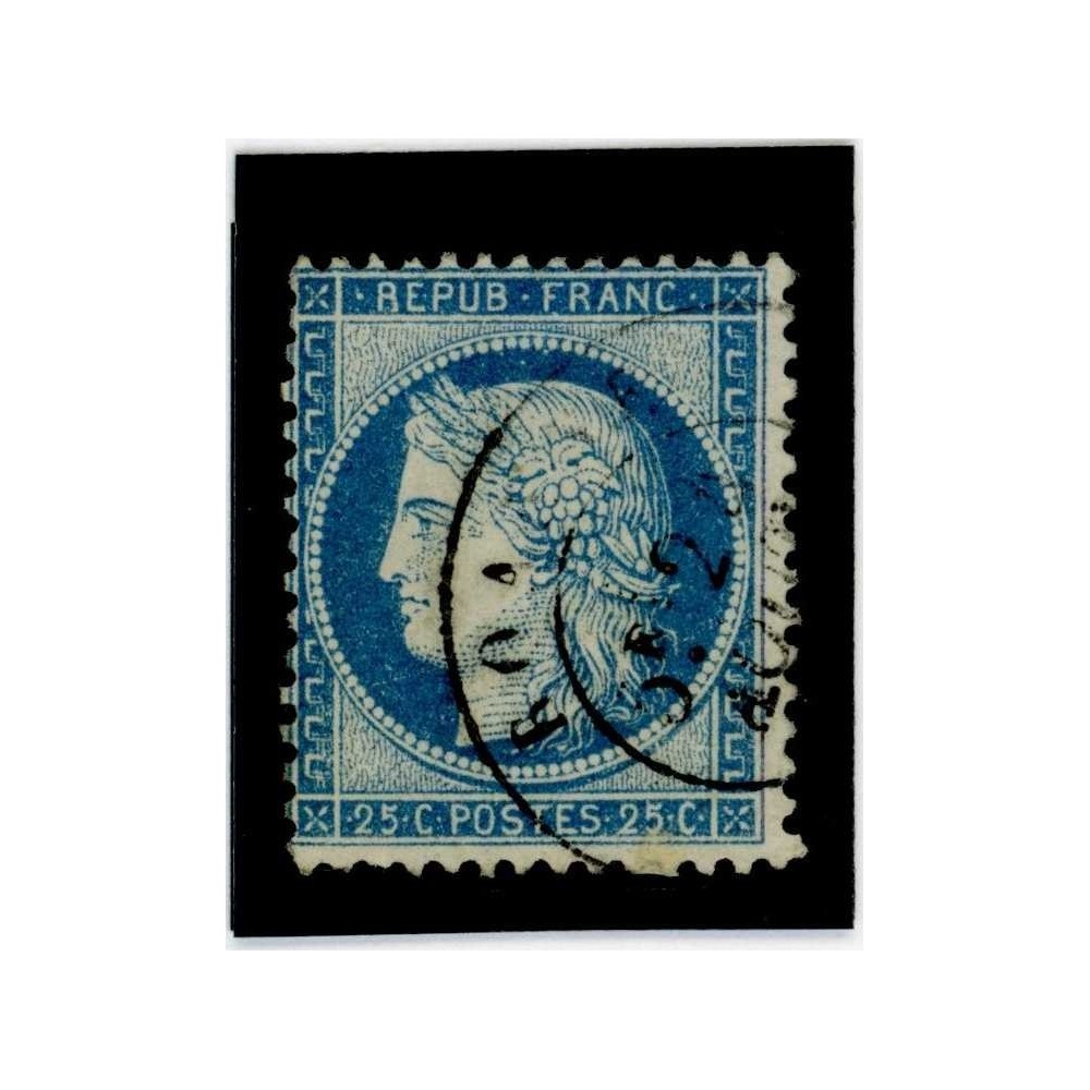 YT 60C - Cachet a Date - Cote 2 Euros