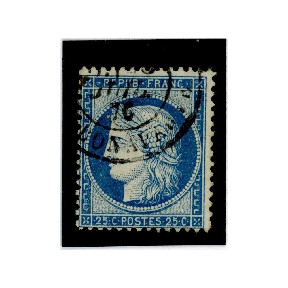 YT 60C - Cachet a Date - Cote 2 Euros
