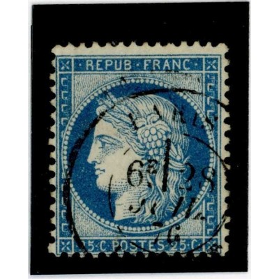 YT 60C - Cachet a Date - Cote 2 Euros