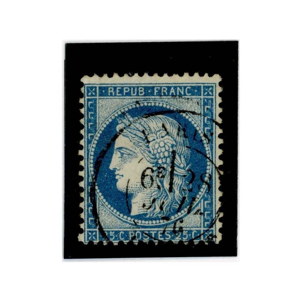 YT 60C - Cachet a Date - Cote 2 Euros