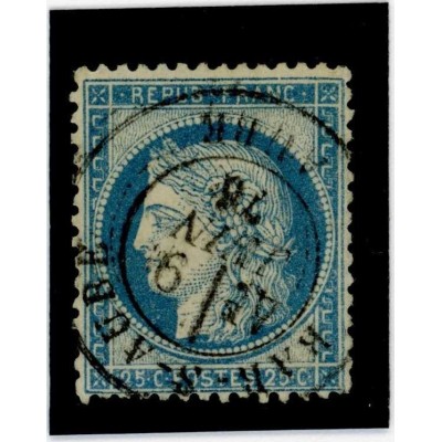 YT 60C - Cachet a Date - Cote 2 Euros