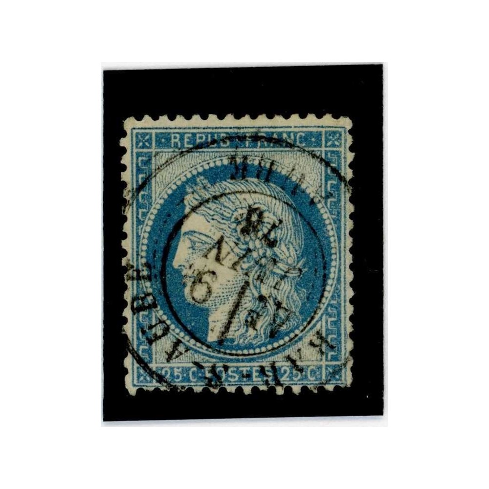 YT 60C - Cachet a Date - Cote 2 Euros