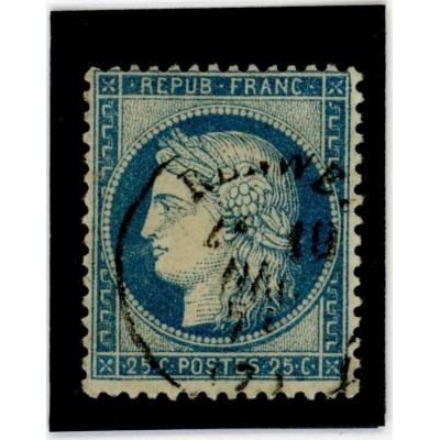 YT 60C - Cachet a Date - Cote 2 Euros