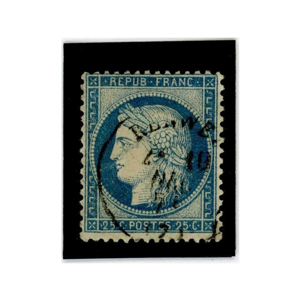 YT 60C - Cachet a Date - Cote 2 Euros