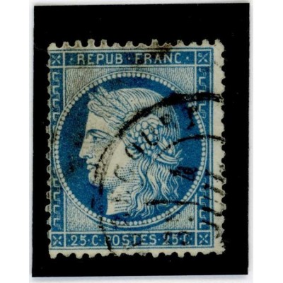 YT 60C - Cachet a Date - Cote 2 Euros