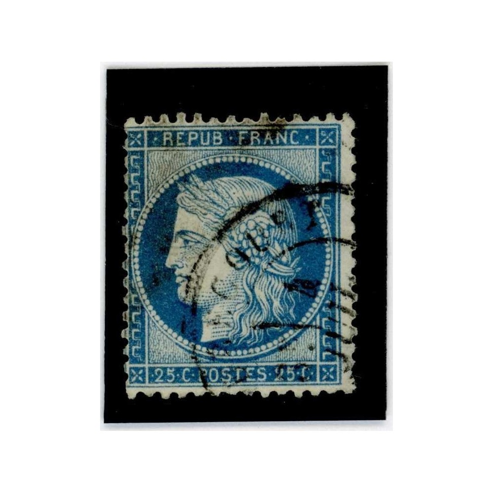 YT 60C - Cachet a Date - Cote 2 Euros