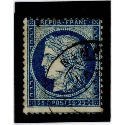 YT 60C - Cachet a Date - Cote 2 Euros