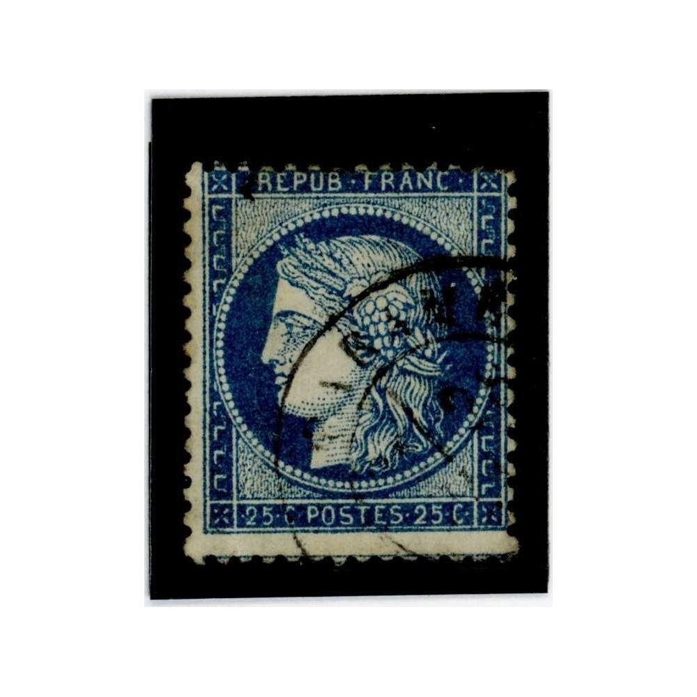 YT 60C - Cachet a Date - Cote 2 Euros