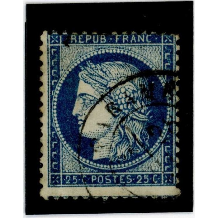 YT 60C - Cachet a Date - Cote 2 Euros