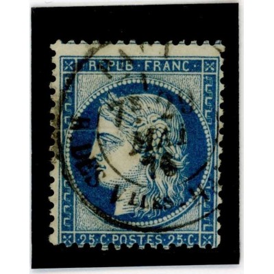 YT 60C - Cachet a Date - Cote 2 Euros