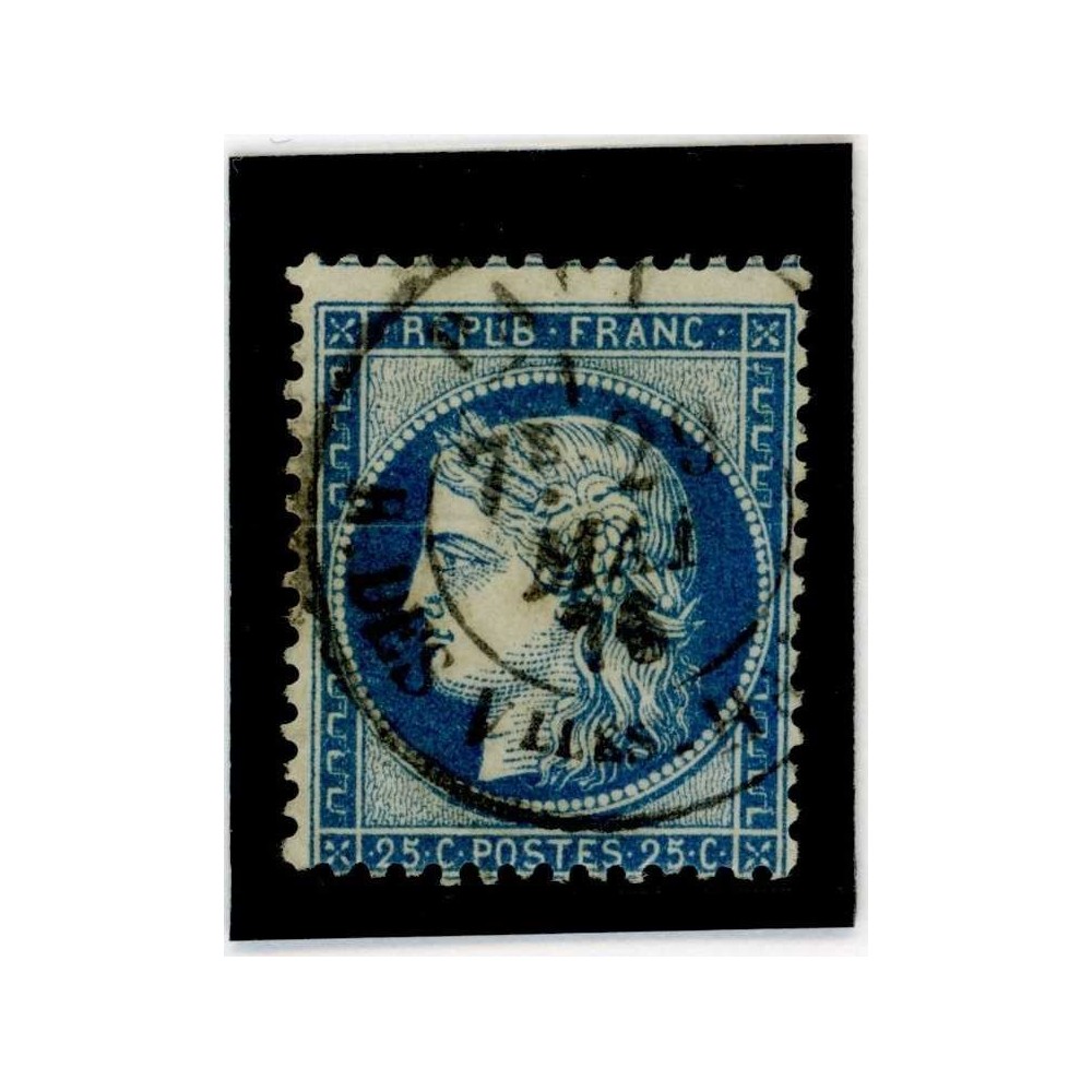 YT 60C - Cachet a Date - Cote 2 Euros