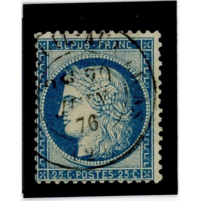 YT 60C - Cachet a Date - Cote 2 Euros