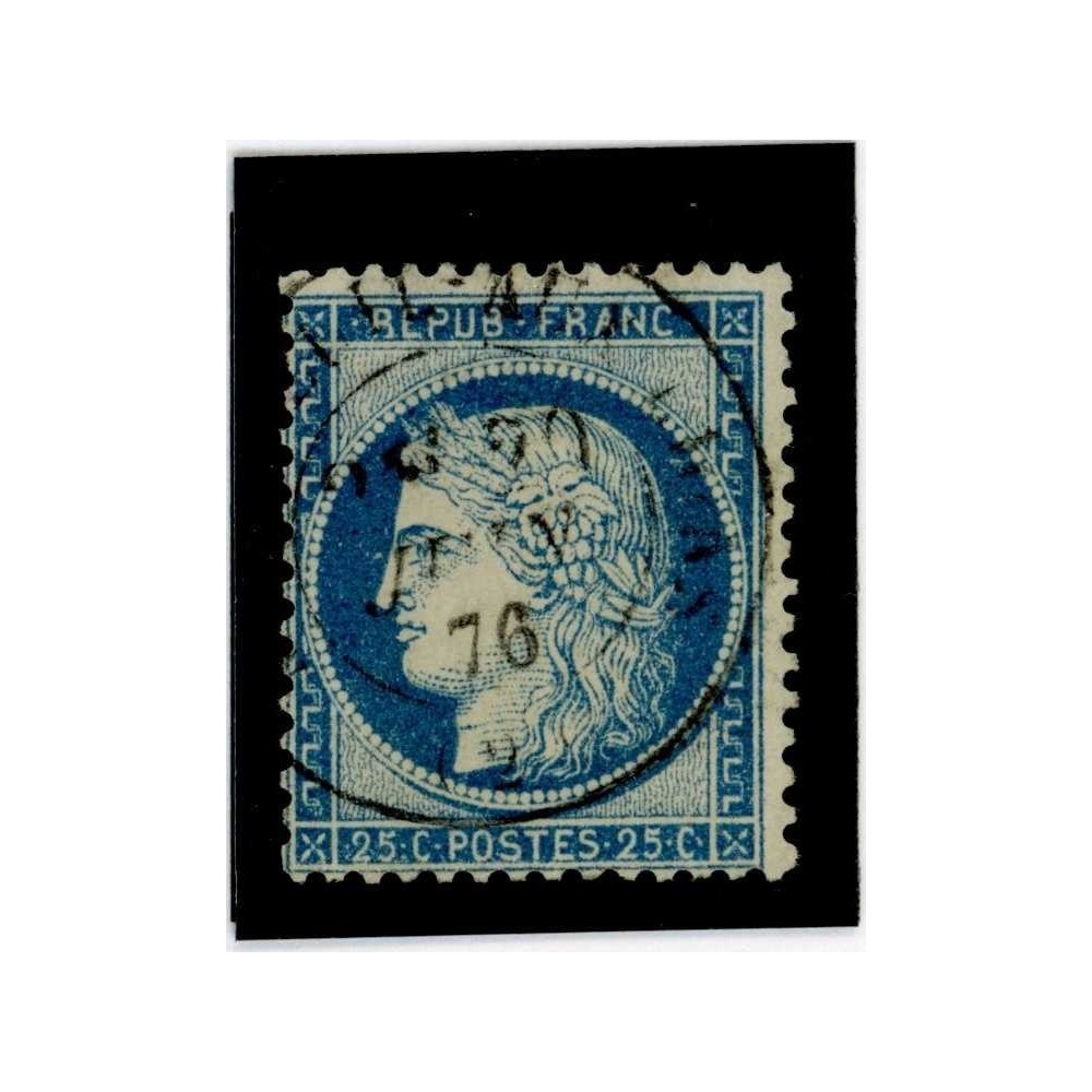 YT 60C - Cachet a Date - Cote 2 Euros