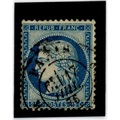 YT 60C - Cachet a Date - Cote 2 Euros