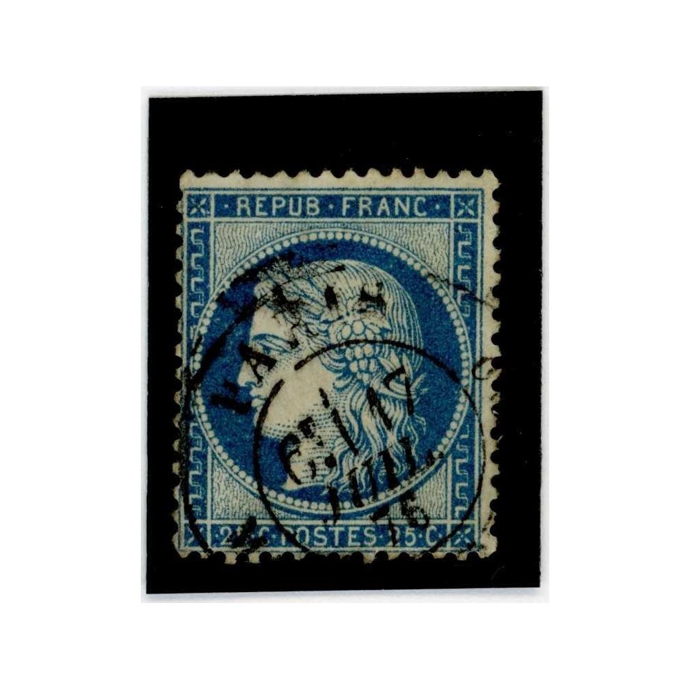 YT 60C - Cachet a Date - Cote 2 Euros