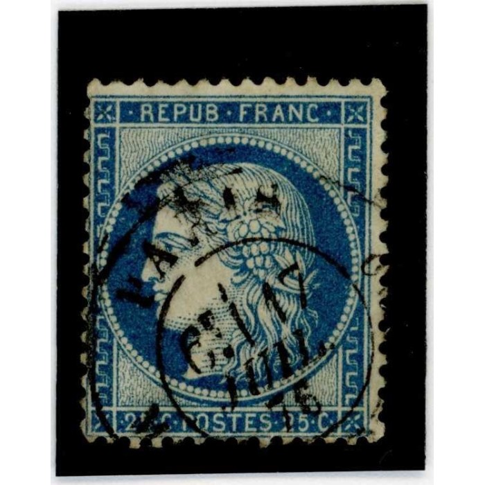 YT 60C - Cachet a Date - Cote 2 Euros