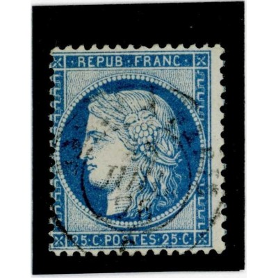 YT 60C - Cachet a Date - Cote 2 Euros