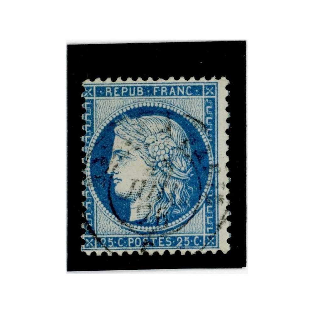 YT 60C - Cachet a Date - Cote 2 Euros