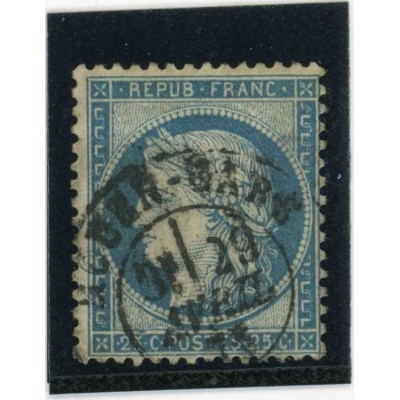 YT 60C - Cachet a Date - Cote 2 Euros