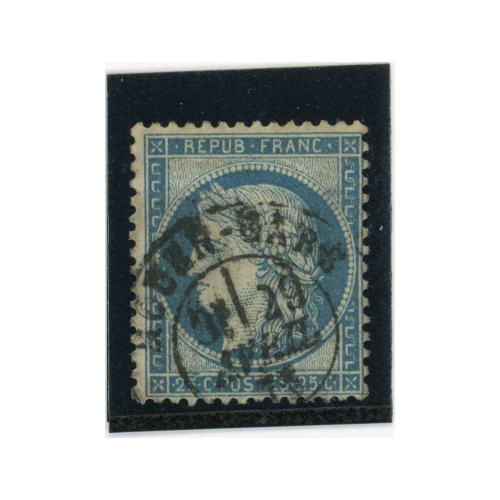 YT 60C - Cachet a Date - Cote 2 Euros