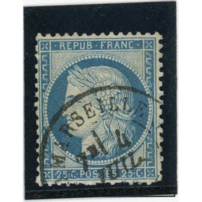 YT 60C - Cachet a Date - Cote 2 Euros