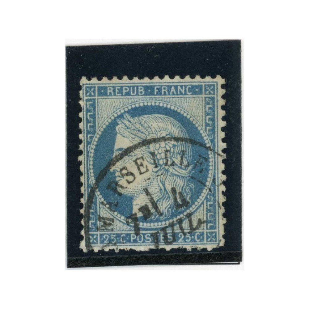 YT 60C - Cachet a Date - Cote 2 Euros