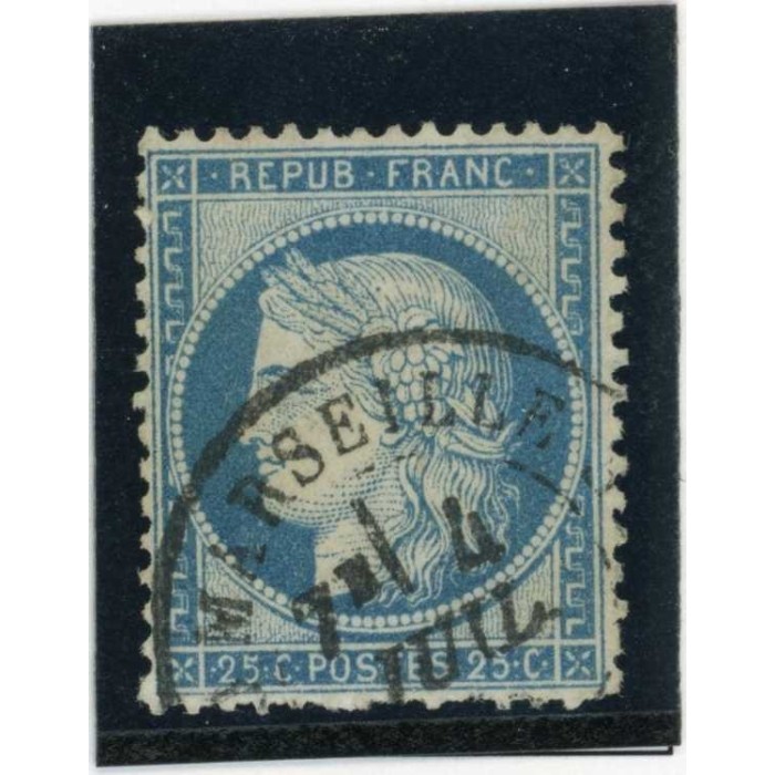 YT 60C - Cachet a Date - Cote 2 Euros