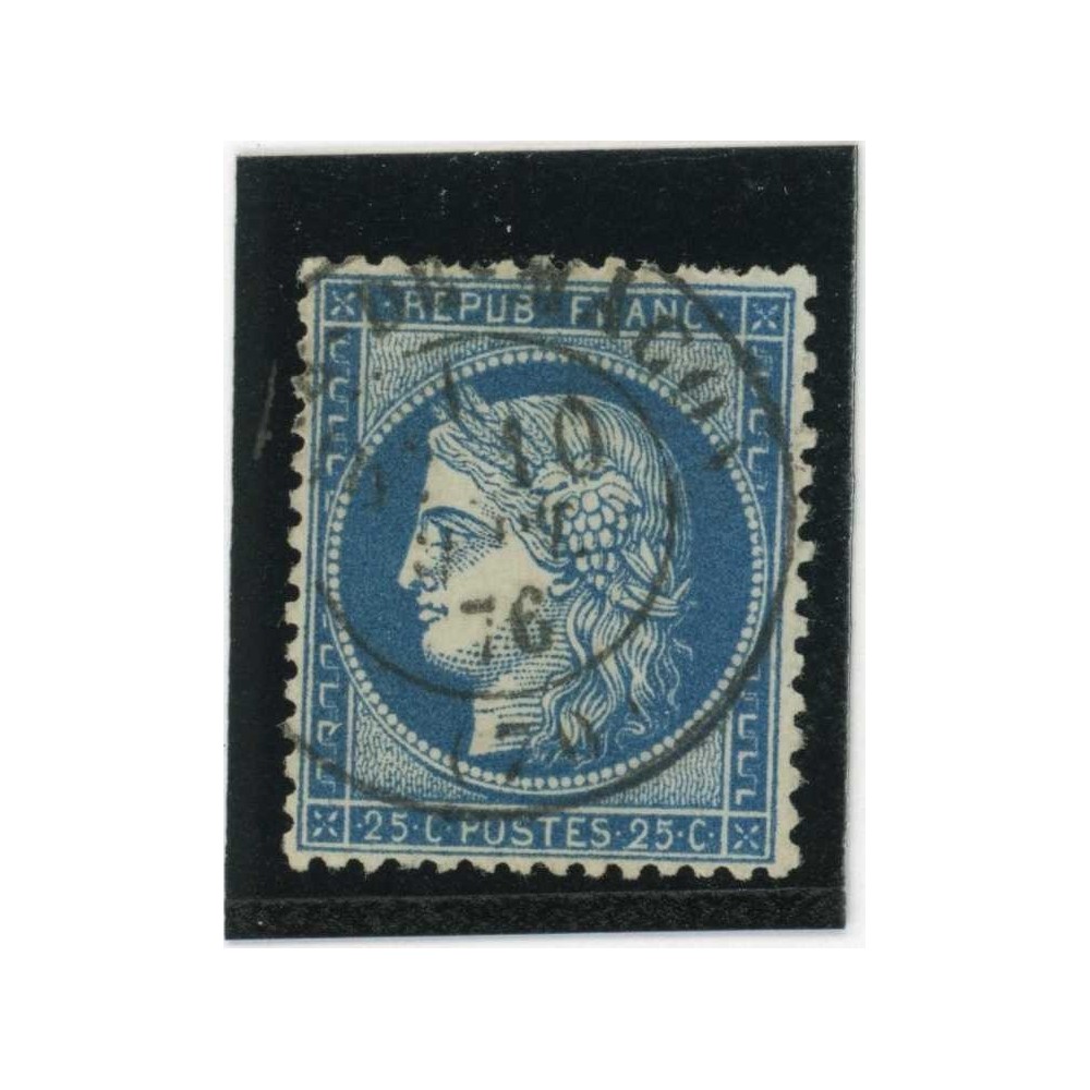YT 60C - Cachet a Date - Cote 2 Euros