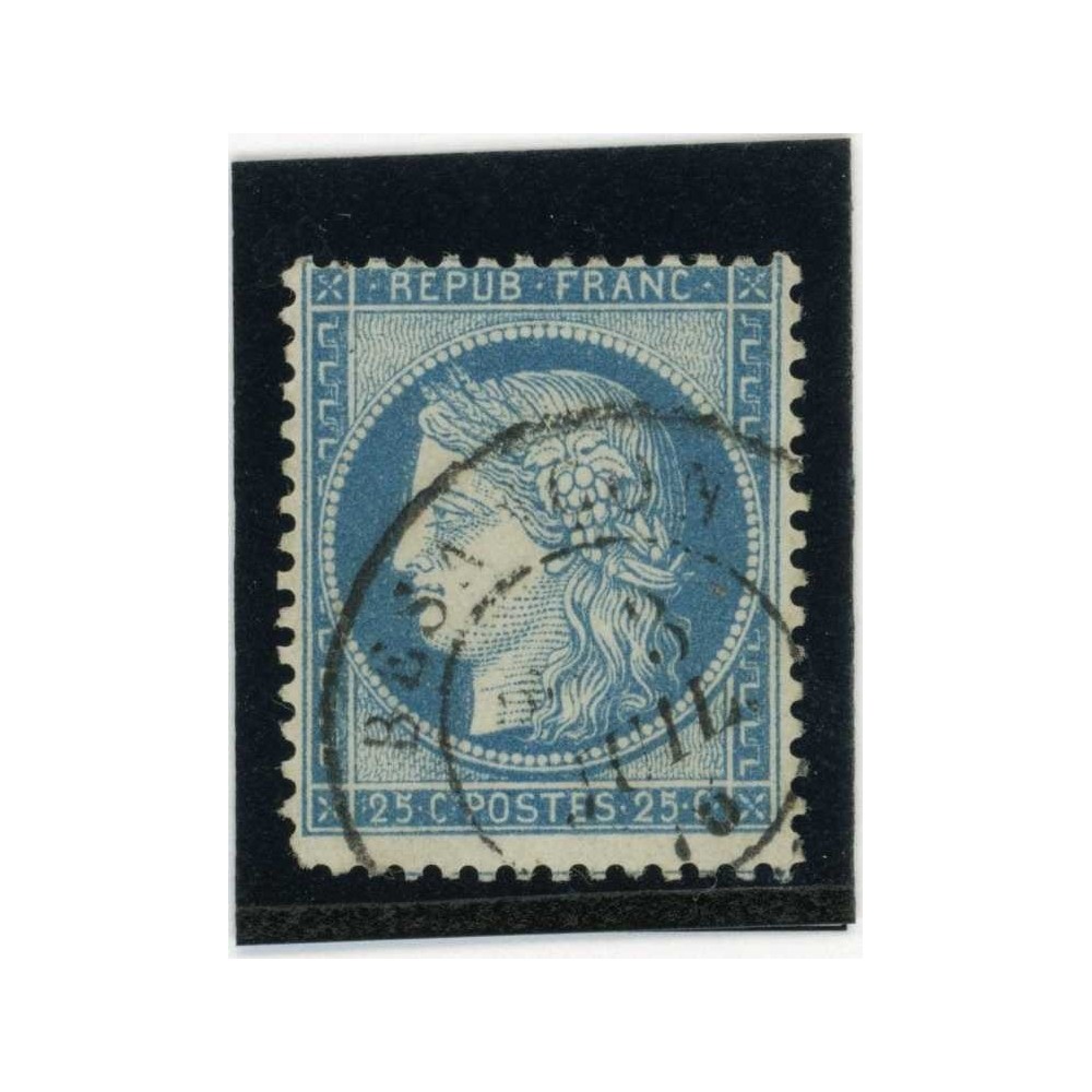 YT 60C - Cachet a Date - Cote 2 Euros