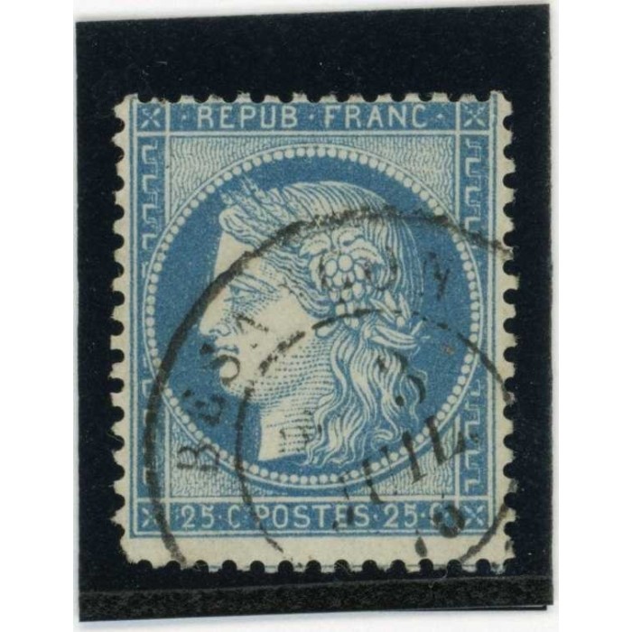 YT 60C - Cachet a Date - Cote 2 Euros