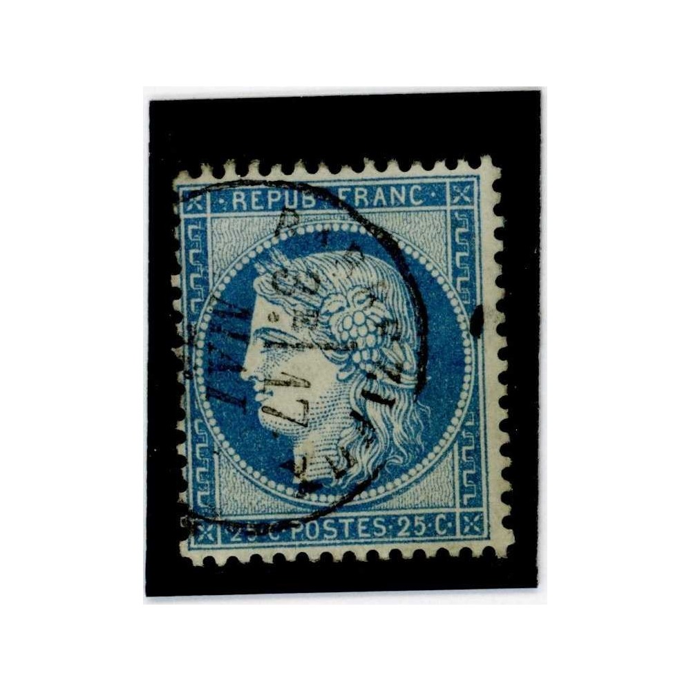 YT 60C - Cachet a Date - Cote 2 Euros