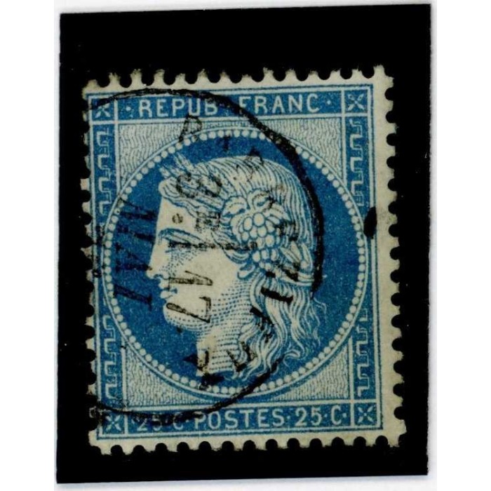 YT 60C - Cachet a Date - Cote 2 Euros