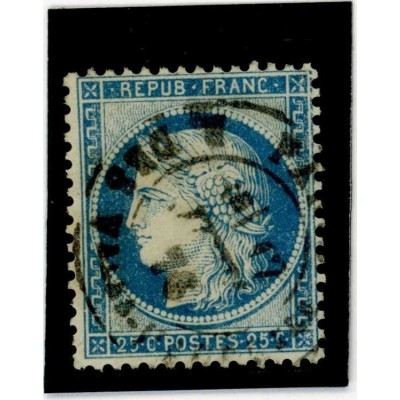 YT 60A - Cachet a Date - Cote 2 Euros